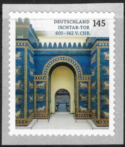 2013 Germany SG.3845 Treasures from German Museums 3rd series. self adhesive ex coil. U/M (MNH)
