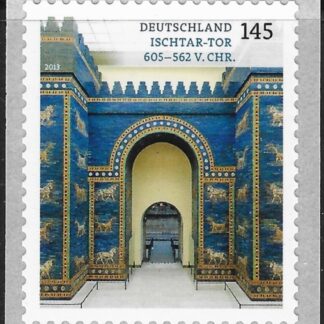 2013  Germany SG.3845 Treasures from German Museums 3rd series.  self adhesive ex coil. U/M (MNH)