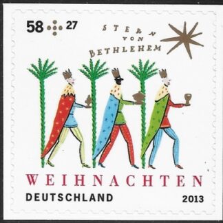 2013 Germany  SG.3881  Christmas 2nd issue. self adhesive ex booklet. U/M (MNH)