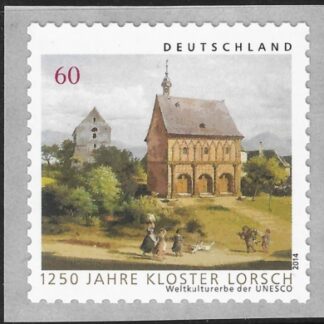 2014  Germany  SG.3888 World Heritage, 1250th Anniversary of Lorsch Abbey. self adhesive ex coil. U/M (MNH)
