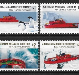 2018  Australian Antarctic. SG.285-8  RSV Aurora Australis. set 4 values U/M (MNH)