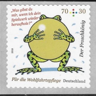 2018  Germany  SG.4170 Welfare, The Frog Prince self adhesive  ex coil. U/M (MNH)