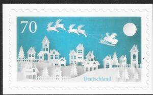 2018  Germany SG.4221  Winter.  self adhesive. ex booklet U/M (MNH)