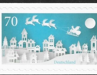 2018  Germany SG.4221  Winter.  self adhesive. ex booklet U/M (MNH)