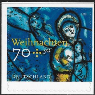 2018  Germany  SG.4223  Christmas.  self adhesive  ex booklet. U/M (MNH)