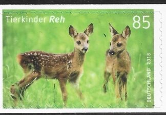 2018 Germany  SG.4193  Deer.  self adhesive ex booklet. U/M (MNH)
