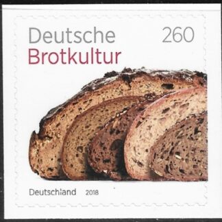 2018 Germany  SG.4164 German Bread Culture. self adhesive ex booklet. U/M (MNH)