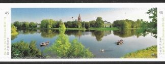 2018  Germany SG.4203-4  Garden Kingdom of Dessau-Worlitz. self adhesive ex booklet U/M (MNH)