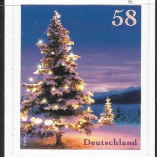 2013  Germany  SG.3879  Christmas 1st issue. self adhesive ex booklet. U/M (MNH)