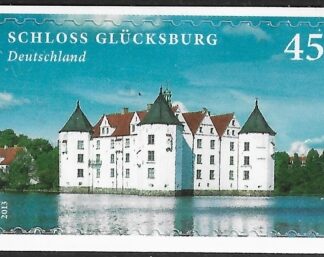 2013 Germany SG.3852 Glucksberg Castle. self adhesive ex booklet U/M (MNH)