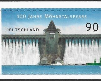 2013  Germany. SG.3851  Centenary of Mohnetalsperre Dam2nd issue. self adhesive ex booklet. U/M (MNH)