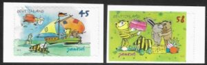 2013  Germany  SG.3833-4  82nd birth Anniversary of Horst Eckert- Childrens Author & Illustrator. self adhesive  ex booklet. U/M (MNH)