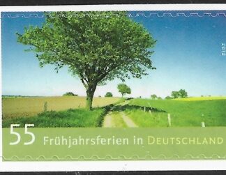 2012 Germany  SG.3767  'Spring'.  self adhesive ex booklet U/M (MNH)