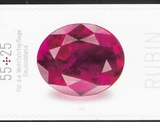 2012  Germany SG.3754  Welfare stamp.'Ruby'. self adhesive ex booklet. U/M (MNH)