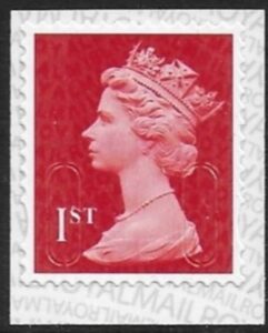U3028 1st bright scarlet MSIL M18L SBP T3 ISP U/M (MNH)
