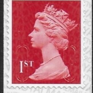U3028  1st bright scarlet  MSIL  M18L  SBP T3  ISP  U/M  (MNH)