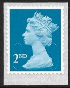 U3010 2nd bright blue MBIL M17L Walsall SBP T3 u/m (MNH)