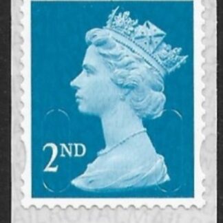 U3010  2nd bright blue MBIL M17L  Walsall SBP T3  u/m (MNH)