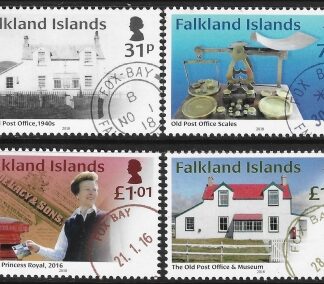 2018 Falkland Islands  SG.1414-7  Fox Bay PO  set 4 values U/M (MNH)