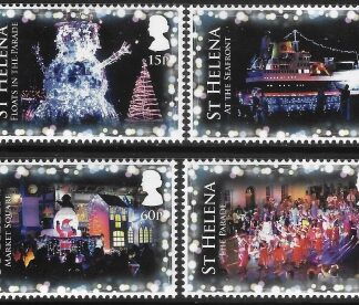 2018 St. Helena SG.1285-8 Light Parade set of 4 values U/M (MNH)
