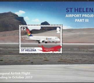 2018 St. Helena MS.1284 Mini Sheet U/M (MNH)