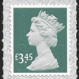 U2970 £3.45  2B greyish green M19L  SBP s/L  Walsall (ISP) U/M (MNH)