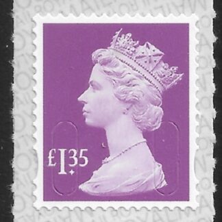 U2940a  £1.35  2B mauve M19L  SBP s/L  Walsall (ISP) U/M (MNH)