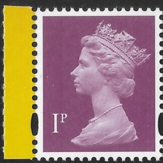 U3070a 1p crimson 2B  M18L   M_IL (missing P)  (DY29) U/M (MNH)