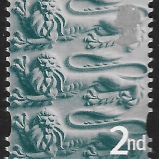 EN1  2nd Lions   DX29  Questa  U/M (MNH)