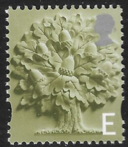 EN3 'E' Oak tree DLR U/M (MNH
