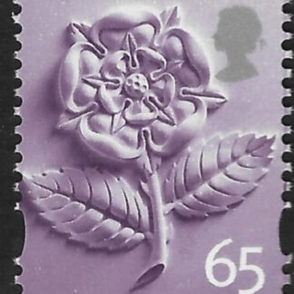EN4  65p  Tudor Rose  DLR  U/M (MNH)