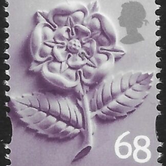 EN5  68p Tudor Rose  DLR  U/M (MNH)