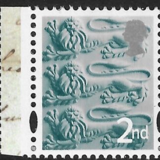 EN6  2nd Lions  DX34  Walsall  U/M (MNH)