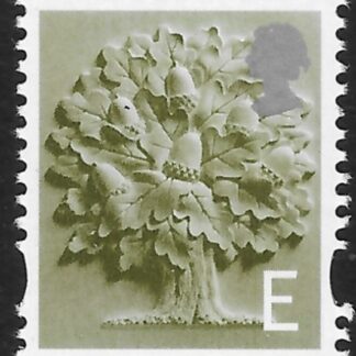 EN8  'E' Oak Tree  DLR  U/M (MNH)