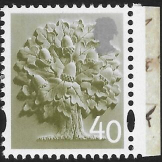 EN9  40p Oak Tree DX34  Walsall  U/M (MNH)