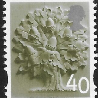 EN9  40p Oak Tree   DLR   U/M (MNH)