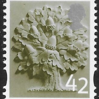 EN10  42p Oak Tree  DLR  U/M (MNH)