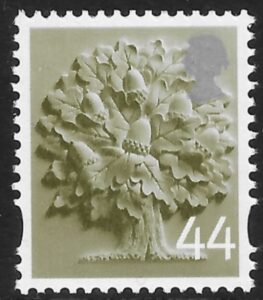 EN11  44p  Oak Tree  DLR  U/M (MNH)