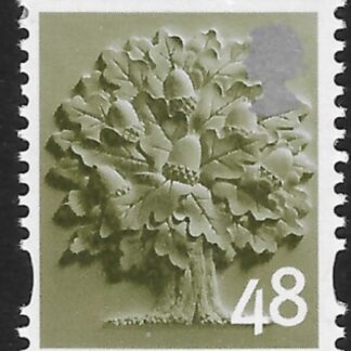 EN12  48p  Oak Tree  DLR  U/M (MNH)