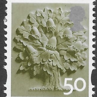 EN13  50p Oak Tree   DLR  U/M (MNH)