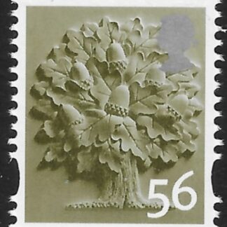 EN14 56p Oak Tree  DLR  U/M (MNH)