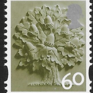EN15  60p Oak Tree  DLR  U/M (MNH)