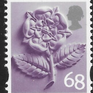 EN16  68p Tudor Rose   DLR  U/M (MNH)