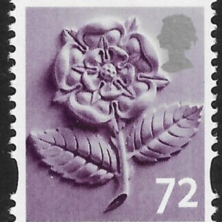 EN17  72p Tudor Rose  DLR  U/M (MNH)
