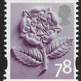 EN18  78p Tudor Rose  DLR  U/M (MNH)