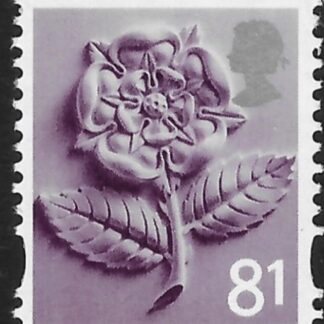 EN19  81p Tudor Rose  DLR   U/M (MNH)