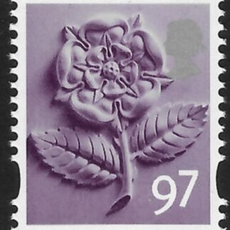 EN21  97p Tudor Rose  DLR  U/M (MNH)
