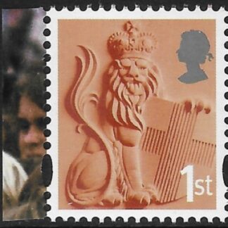 EN30  1st Sheild  (Queens Head grey)  ISP/Cartor  DY17   U/M (MNH)