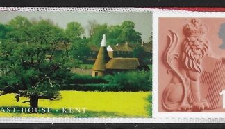 EN30  1st Shield (self adhesive non elliptical perf) Cartor  U/M (MNH)