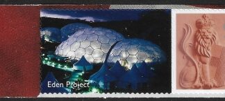 EN30  1st Shield (self adhesive elliptical perf) Cartor  U/M (MNH)